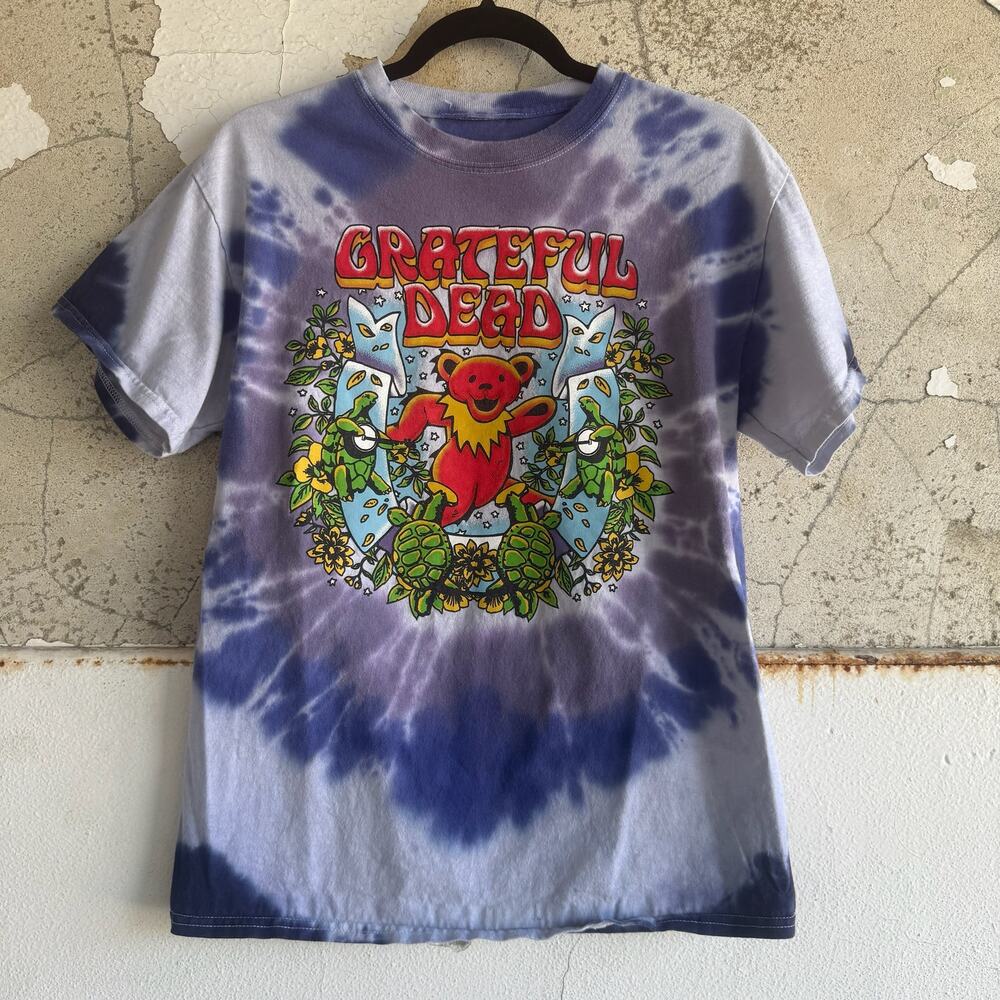 Grateful Dead Band Tie Dye T-Shirt